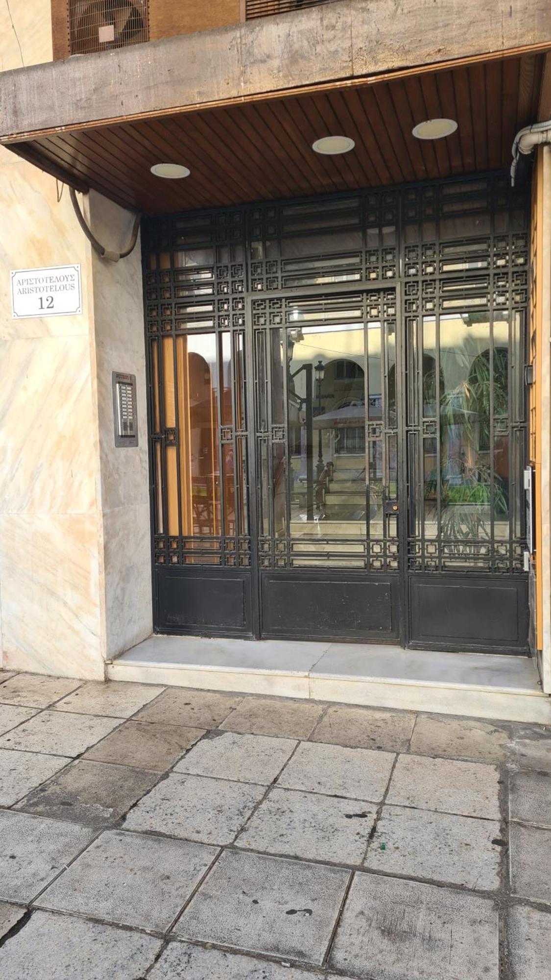 Μerάκι Aristotelous Sq Thessaloniki Exterior photo